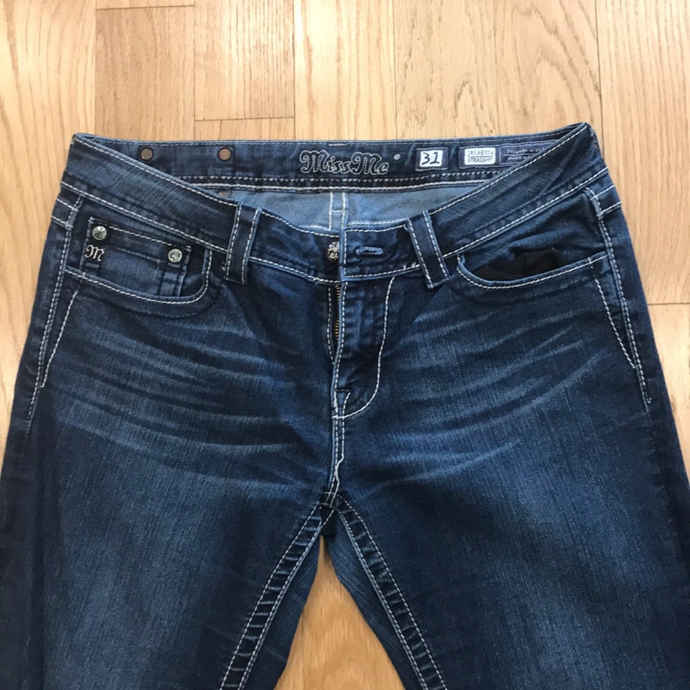 Miss me jeans- 35 inch inseam
